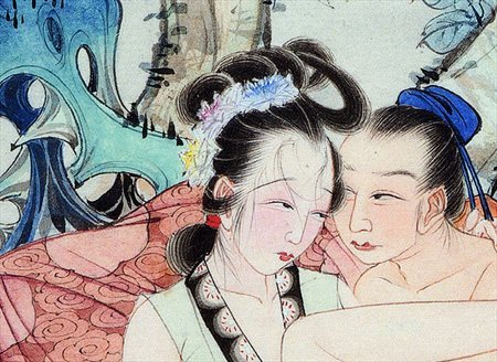 天河-胡也佛金瓶梅秘戏图：性文化与艺术完美结合